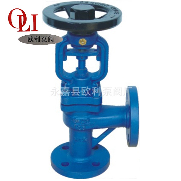 直角型波纹管截止阀