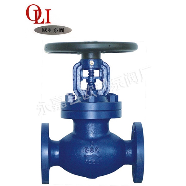 美标波纹管截止阀