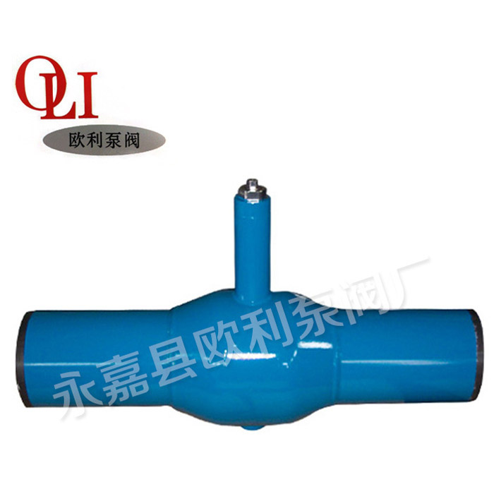 标准全焊接球阀