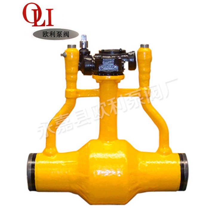 排气直埋全焊接球阀