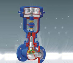 气动薄膜波纹管截止阀