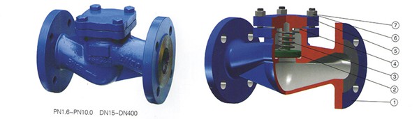 德标止回阀过滤器