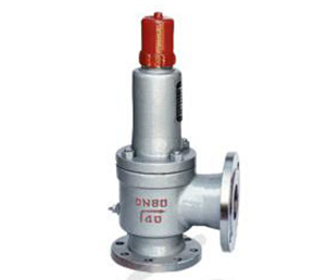 AH42F型弹簧封闭式an全回流阀