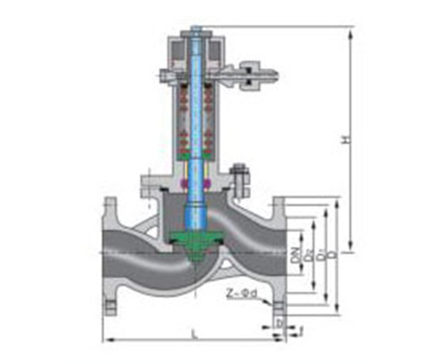 QDY42F液动紧急切断阀