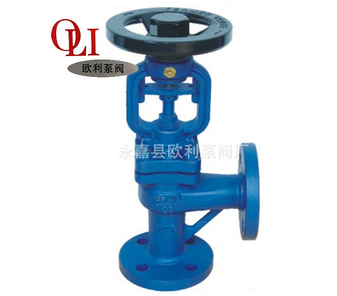 直角型波纹管截止阀